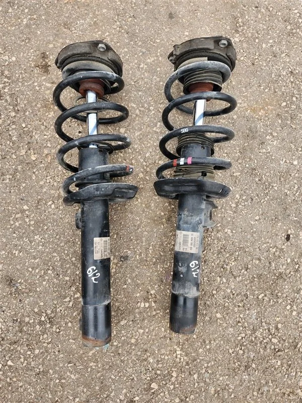 Стойка подвески передняя Audi A3 8P CDA 2004-2013 - миниатюра 2