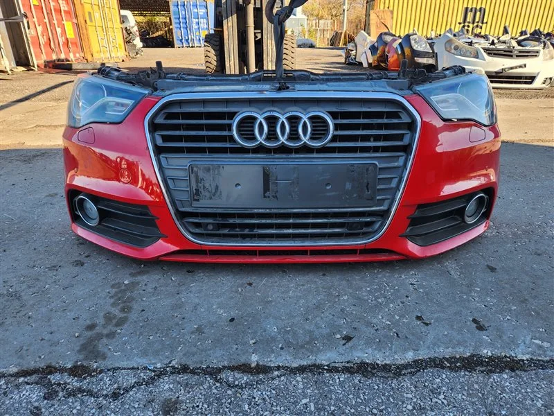 Nose cut Audi A1 8X 2015 - миниатюра 2