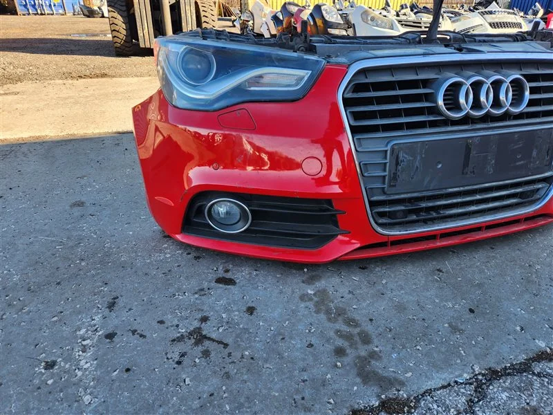 Nose cut Audi A1 8X 2015 - миниатюра 3