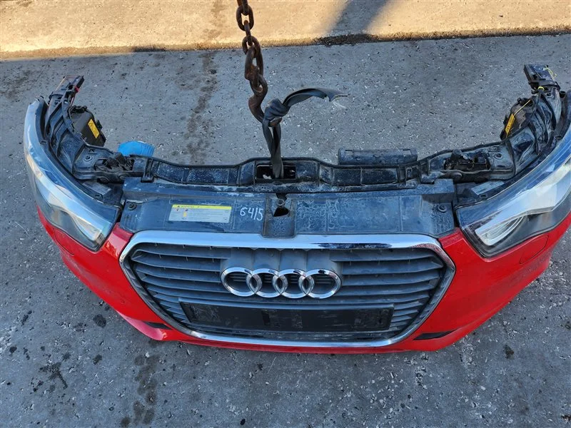 Nose cut Audi A1 8X 2015 - миниатюра 5