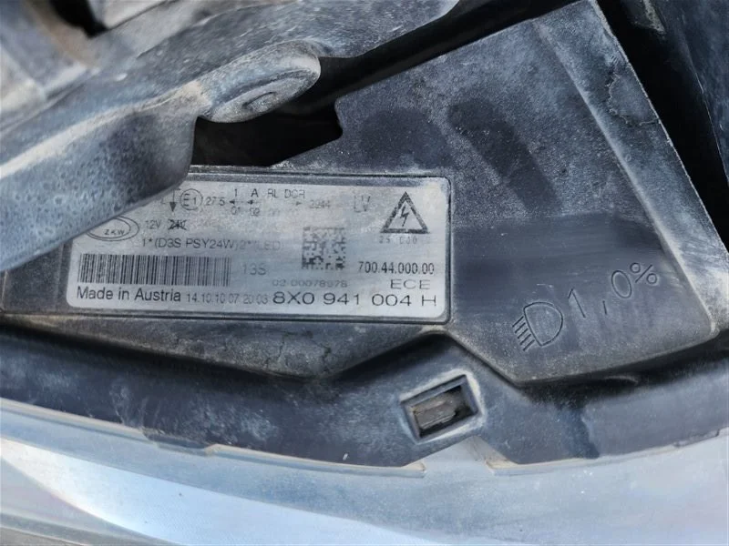Nose cut Audi A1 8X 2015 - миниатюра 9