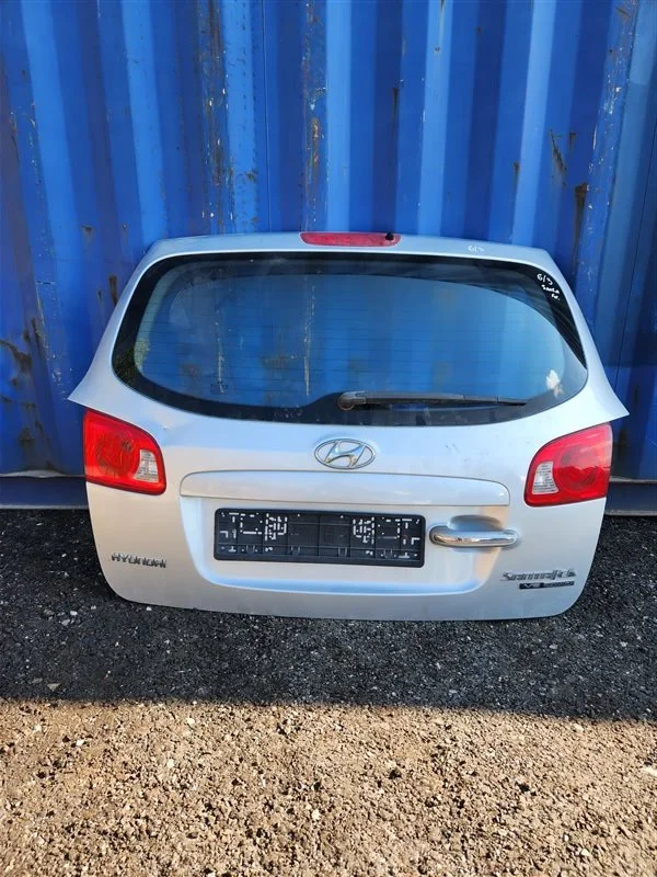 Дверь багажника Hyundai Santa Fe 2 G6EA 2.7 2010 - миниатюра 2