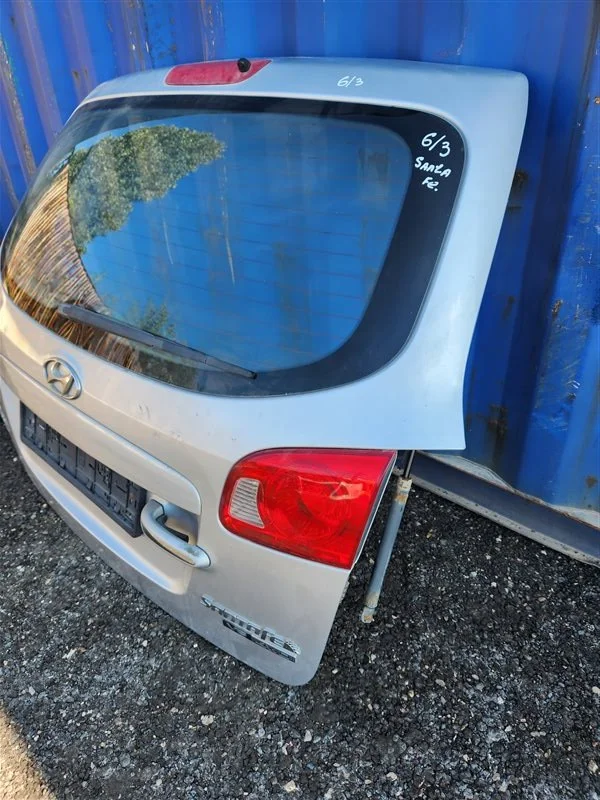 Дверь багажника Hyundai Santa Fe 2 G6EA 2.7 2010 - миниатюра 4