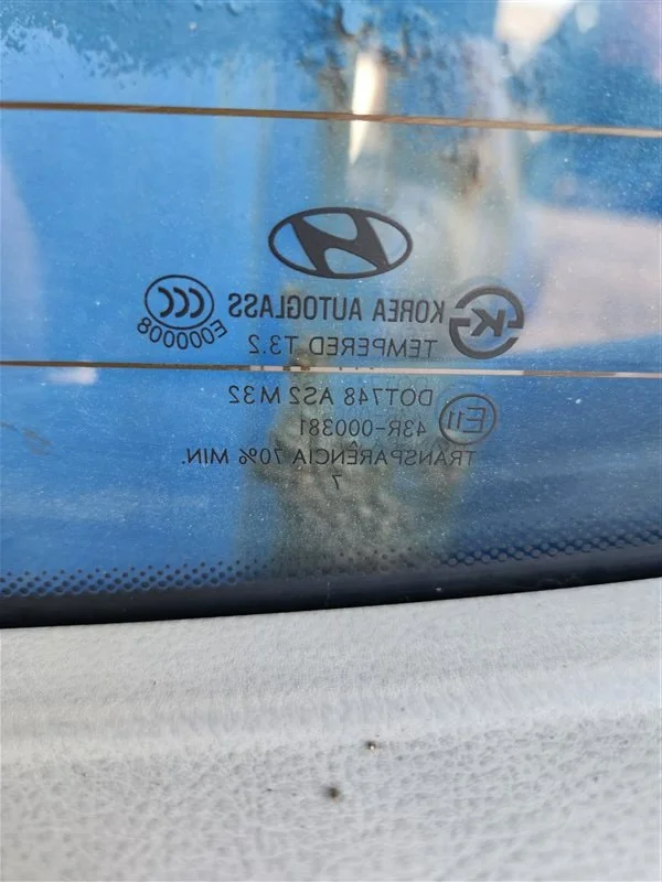 Дверь багажника Hyundai Santa Fe 2 G6EA 2.7 2010 - миниатюра 7