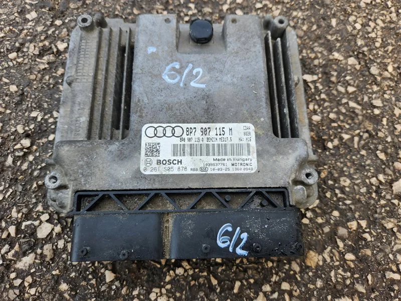 Блок управления двигателем Audi A3 8P CDA - миниатюра 2