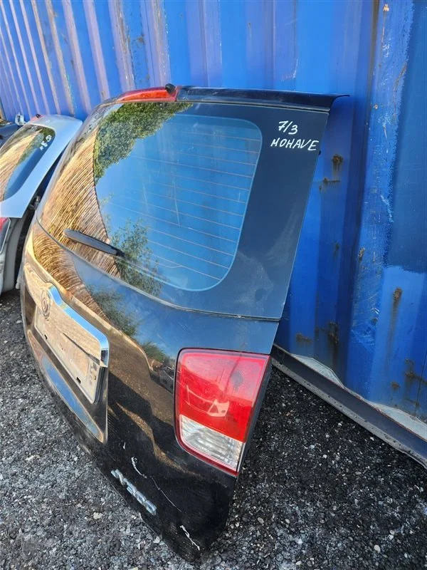 Дверь багажника задняя Kia Mohave 2010 - миниатюра 4