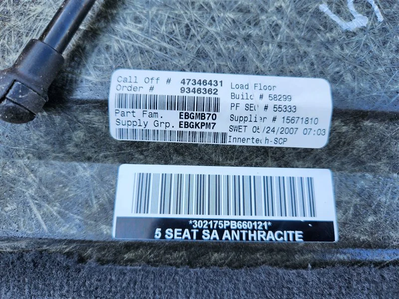 Обшивка багажника BMW X5 E70 N62B48B 2012 - миниатюра 8