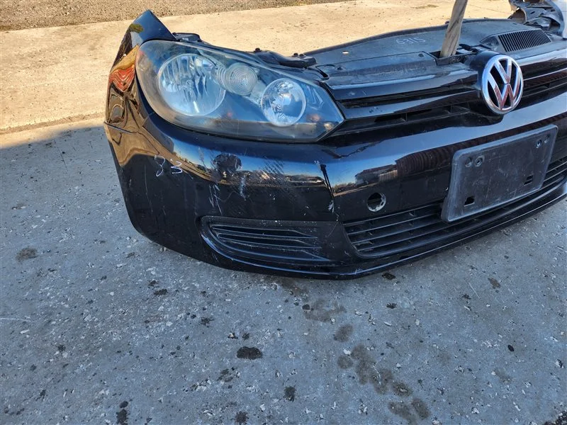 Nose cut Volkswagen Golf 6 2013 - миниатюра 2