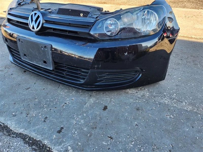 Nose cut Volkswagen Golf 6 2013 - миниатюра 3