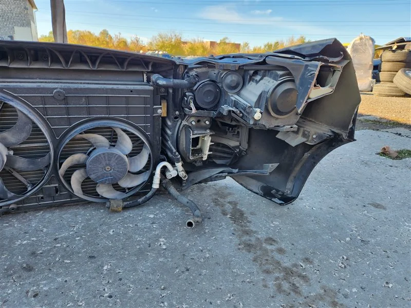 Nose cut Volkswagen Golf 6 2013 - миниатюра 7