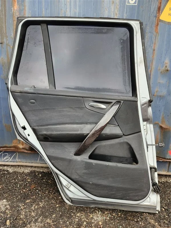 Дверь боковая задняя левая BMW X3 E83 N47D20 2010 - миниатюра 6
