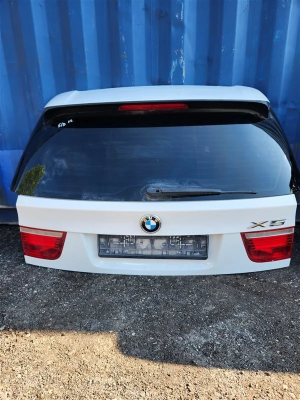 Дверь багажника BMW X5 E70 N62B48B 2012 - миниатюра 3