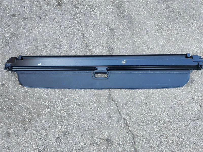 Шторка багажника задняя BMW X5 E70 N62B48B 2012 - миниатюра 2