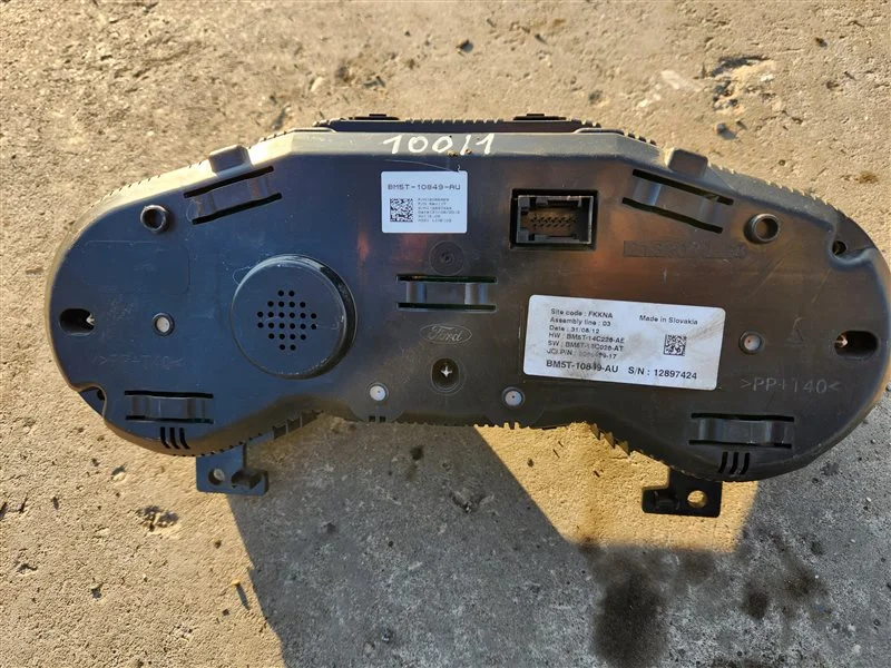 Панель приборов Ford Focus 3 PNDA 2013 - миниатюра 4