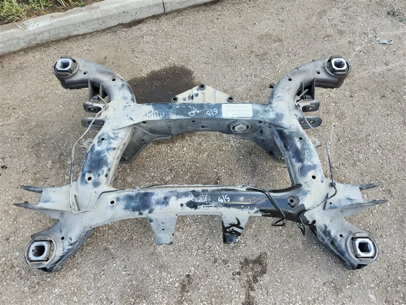 Балка подвески задняя BMW X5 E70 N62B48B 2012 - миниатюра 4
