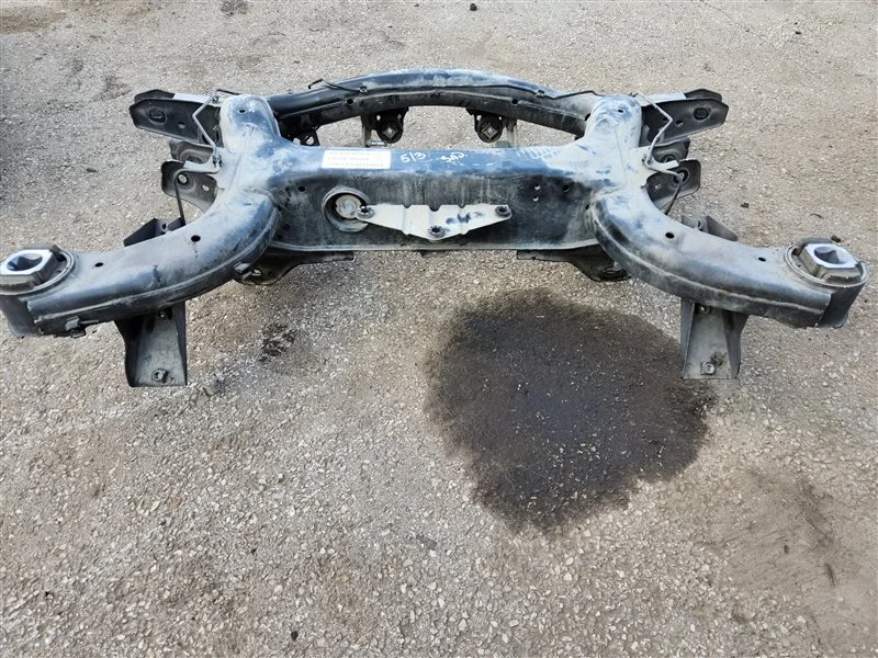 Балка подвески задняя BMW X5 E70 N62B48B 2012 - миниатюра 7