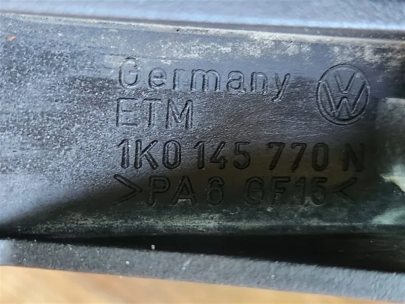 Патрубок интеркулера Audi A3 8P CDA 2004-2013 - миниатюра 5