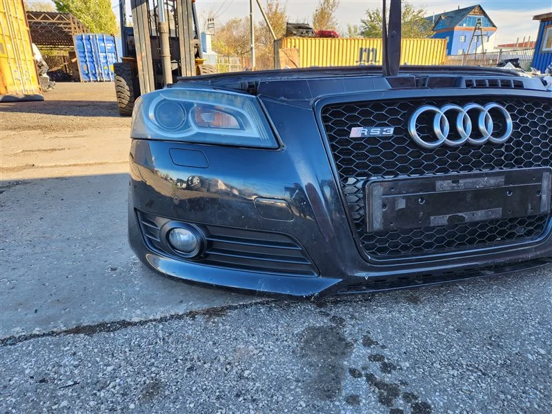 Nose cut Audi S3 8P 2015 - миниатюра 3