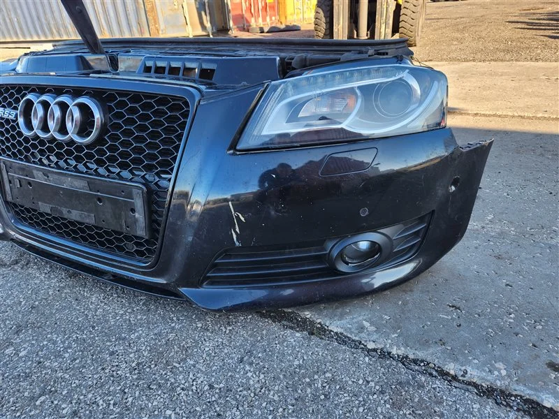 Nose cut Audi S3 8P 2015 - миниатюра 4