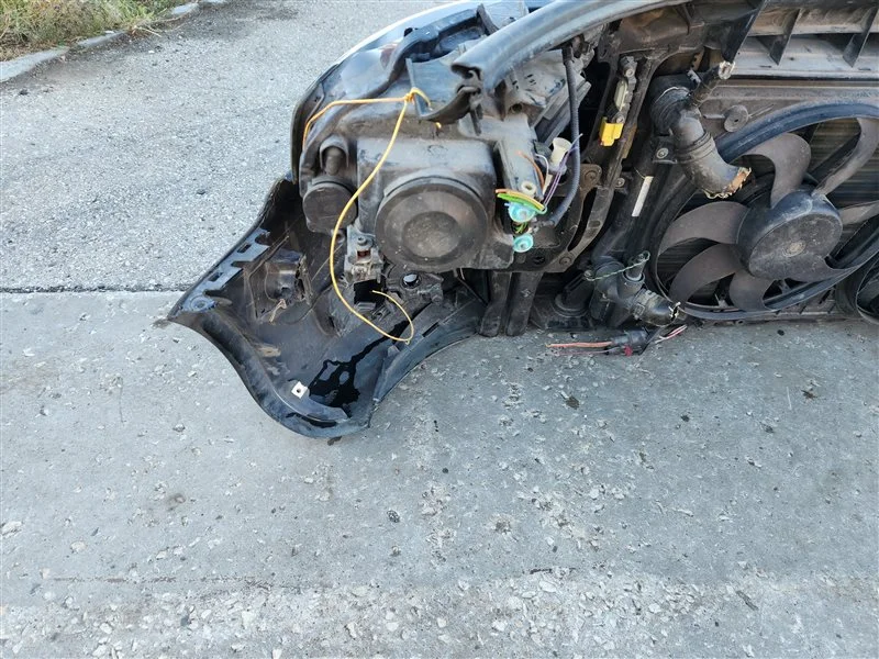 Nose cut Audi S3 8P 2015 - миниатюра 8