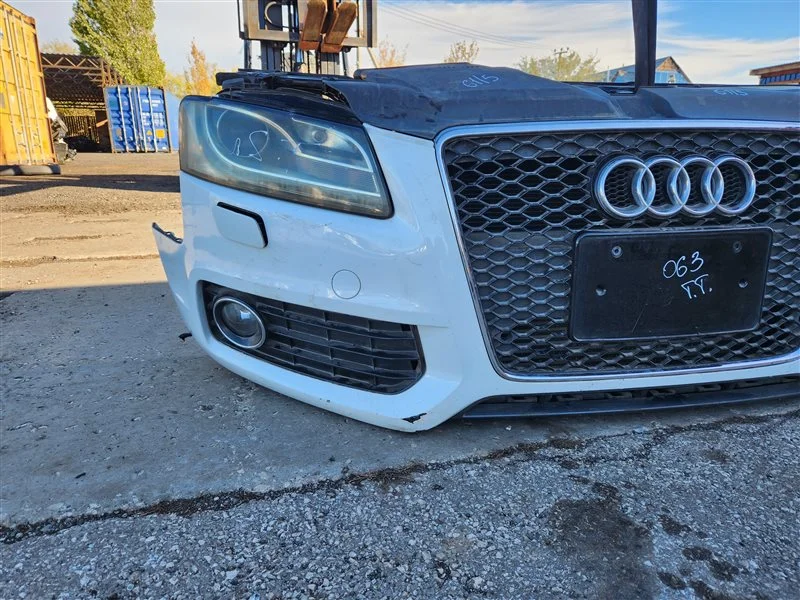 Nose cut Audi A5 8T 2010 - миниатюра 2