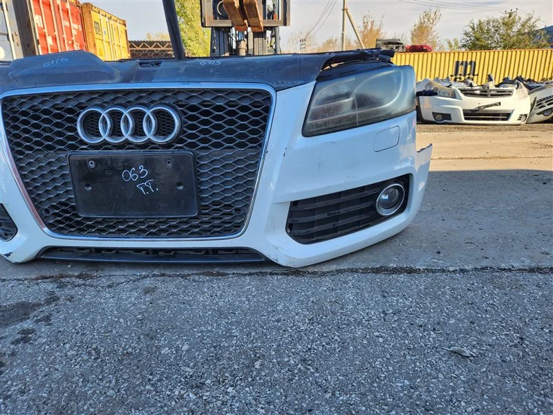 Nose cut Audi A5 8T 2010 - миниатюра 3