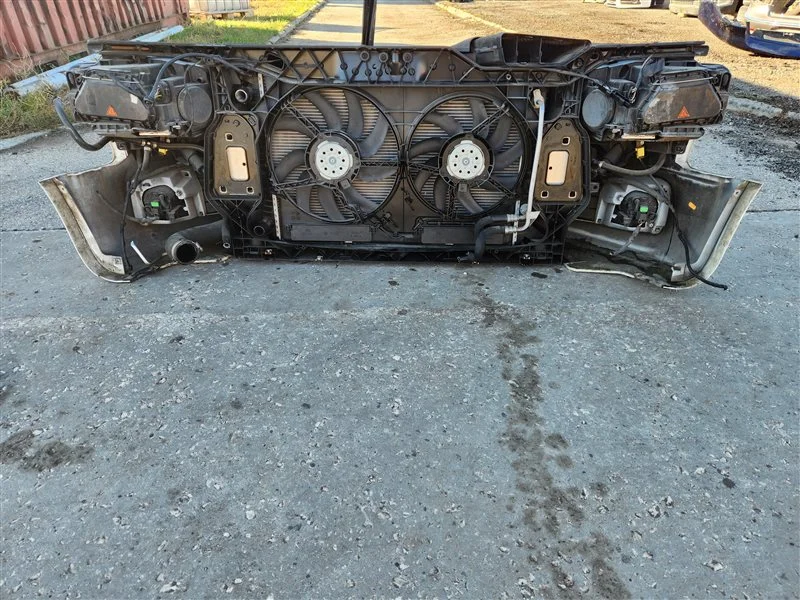 Nose cut Audi A5 8T 2010 - миниатюра 5