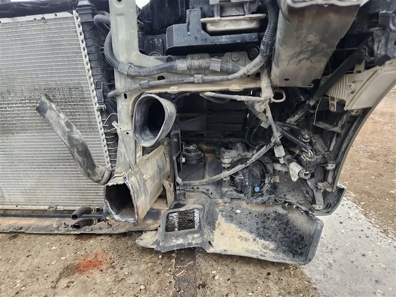 Nose cut Porsche Cayenne 957 2010 - миниатюра 10