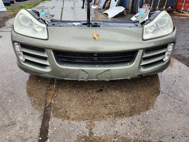 Nose cut Porsche Cayenne 957 2010 - миниатюра 2