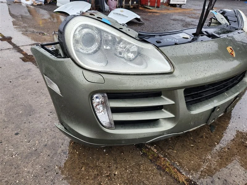 Nose cut Porsche Cayenne 957 2010 - миниатюра 3