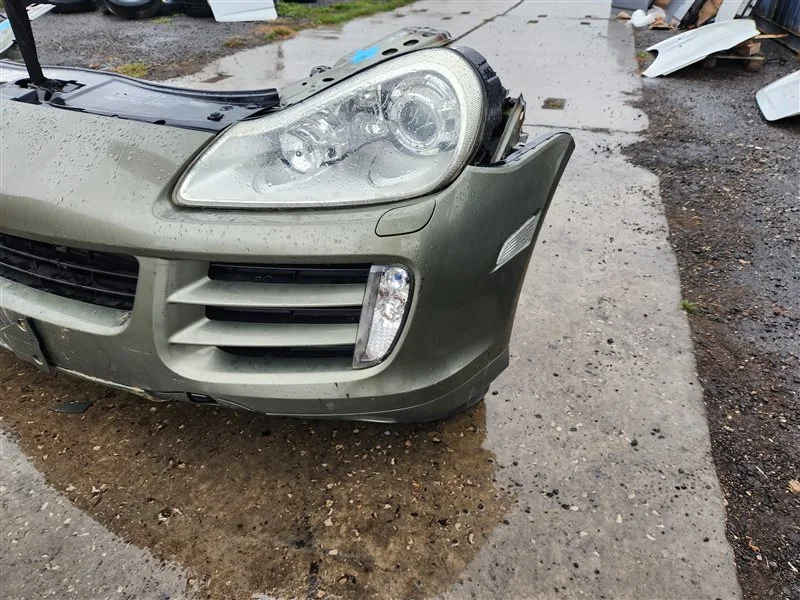 Nose cut Porsche Cayenne 957 2010 - миниатюра 4