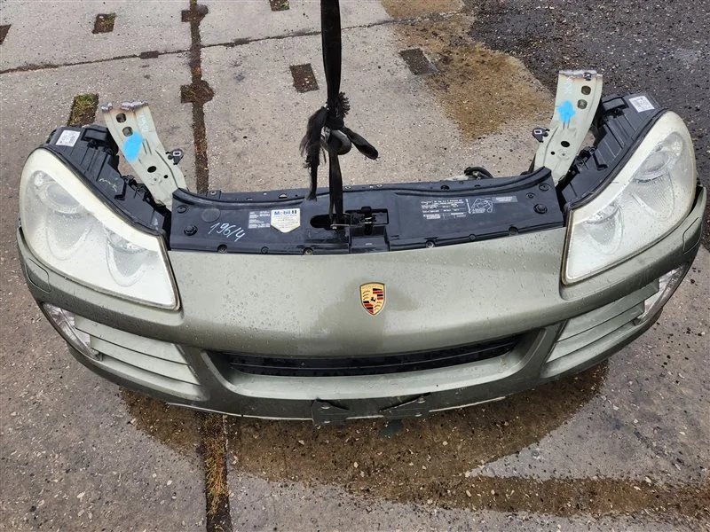 Nose cut Porsche Cayenne 957 2010 - миниатюра 5
