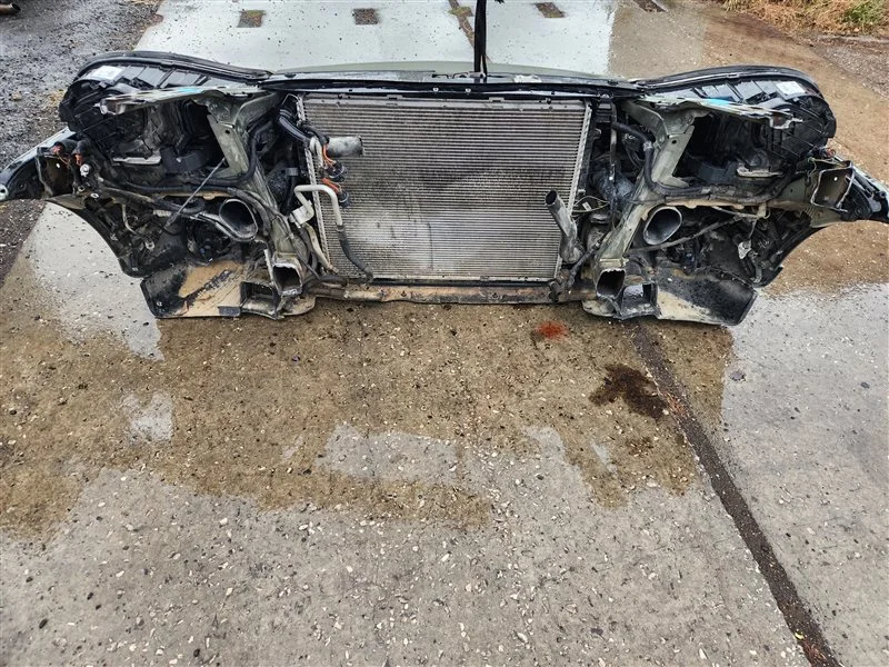 Nose cut Porsche Cayenne 957 2010 - миниатюра 6