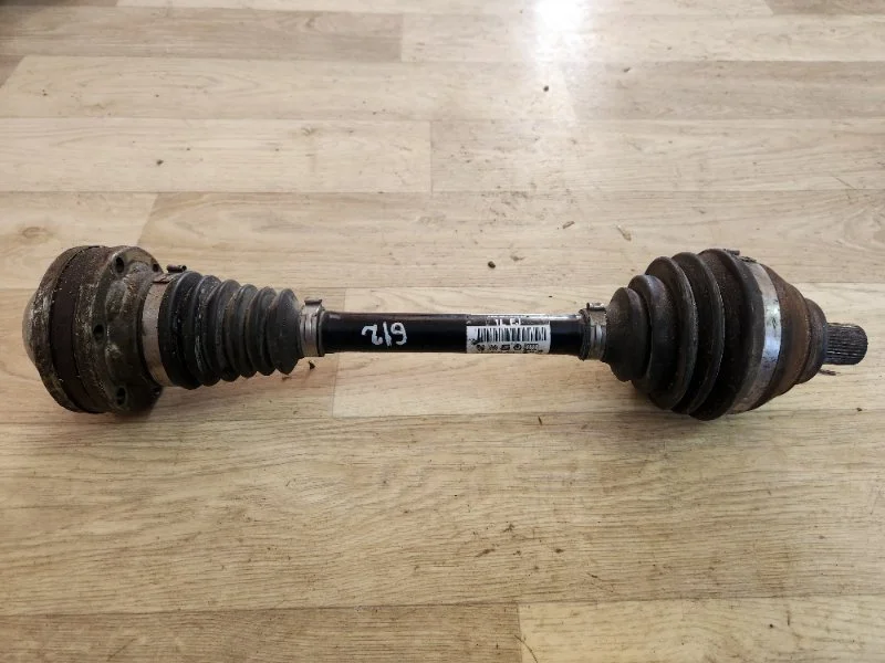 Привод передний левый Audi A3 8P CDA 2004-2013 - миниатюра 5