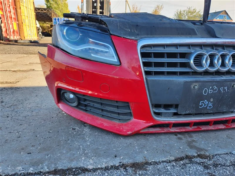 Nose cut Audi A4 B8 2014 - миниатюра 2