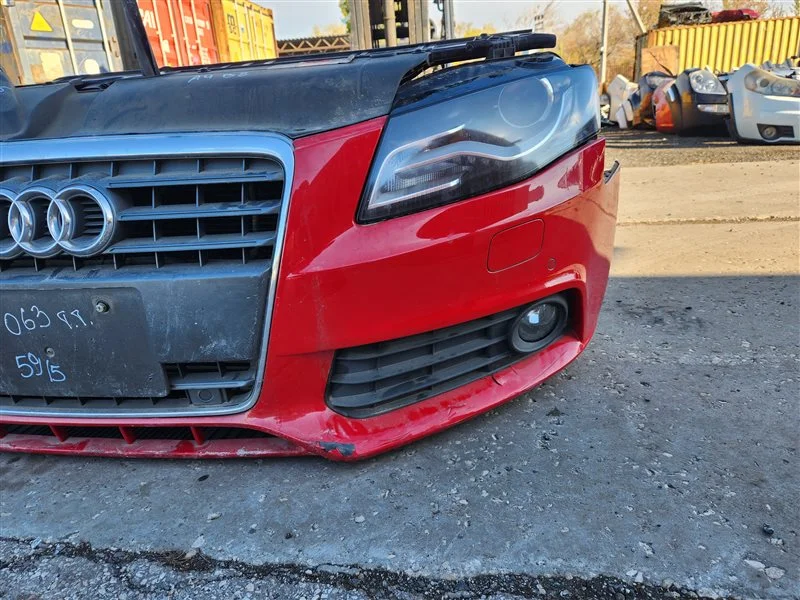 Nose cut Audi A4 B8 2014 - миниатюра 3
