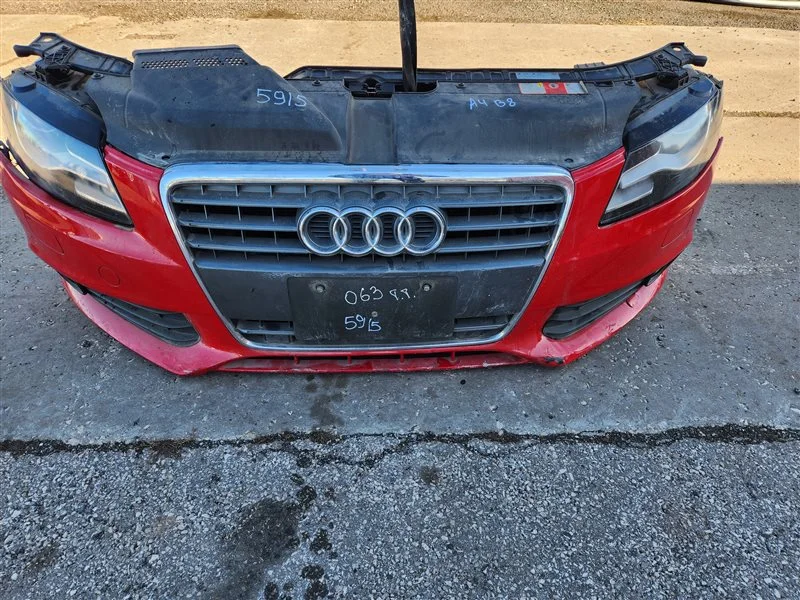 Nose cut Audi A4 B8 2014 - миниатюра 4