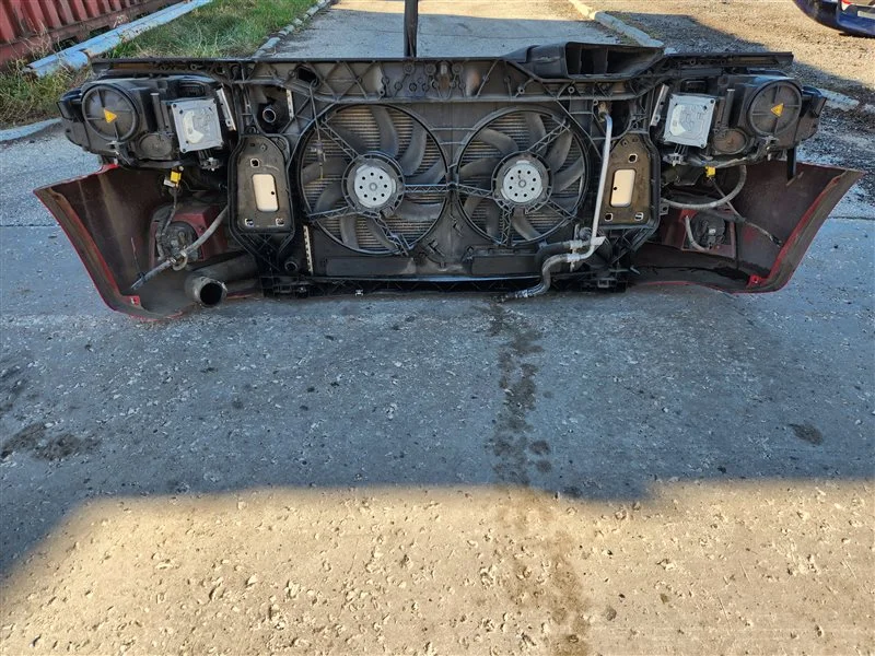 Nose cut Audi A4 B8 2014 - миниатюра 5