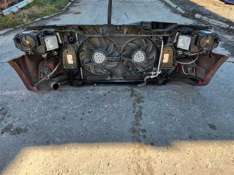 Nose cut Audi A4 B8 2014 - миниатюра 6