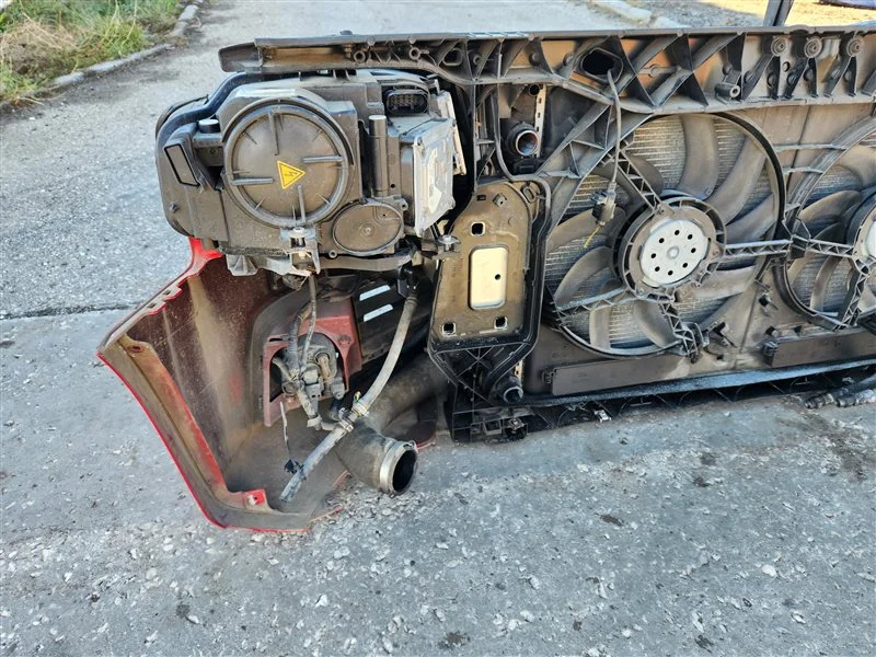 Nose cut Audi A4 B8 2014 - миниатюра 7