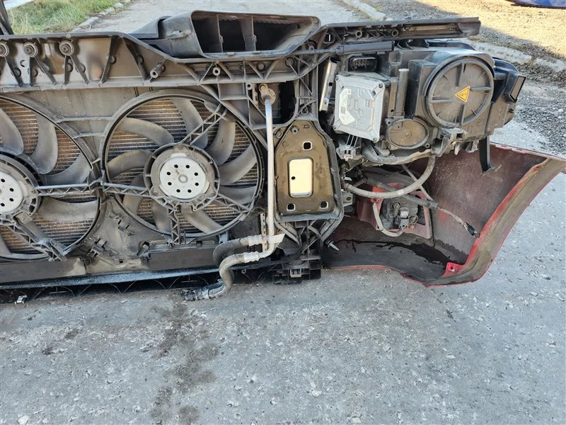 Nose cut Audi A4 B8 2014 - миниатюра 8