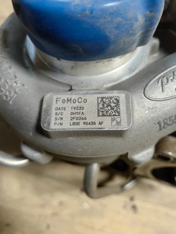Турбина Ford Mustang LB5E 2.3 2019 - миниатюра 4
