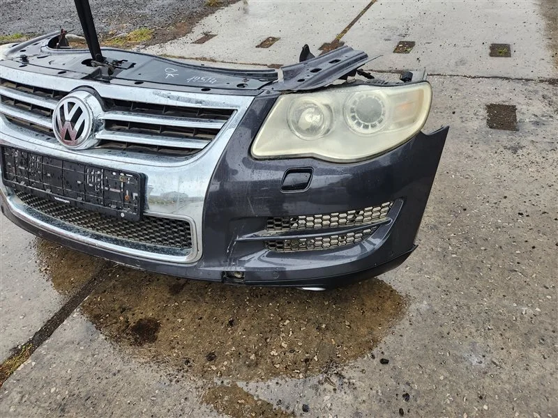 Nose cut Volkswagen Touareg 2010 - миниатюра 4