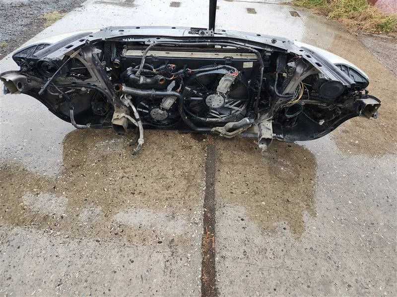 Nose cut Volkswagen Touareg 2010 - миниатюра 5