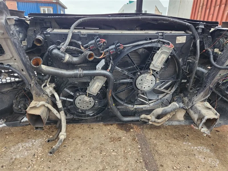 Nose cut Volkswagen Touareg 2010 - миниатюра 7
