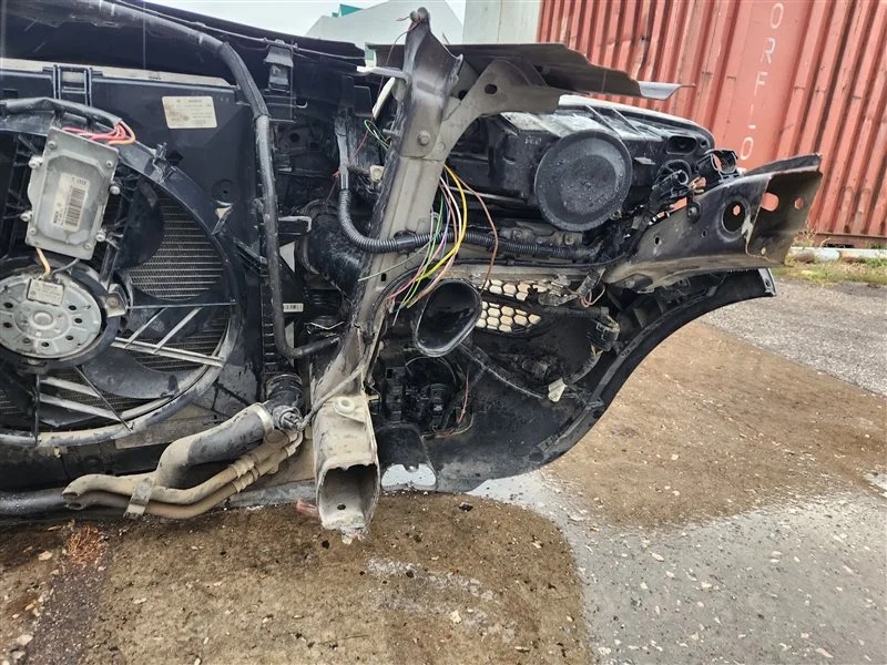 Nose cut Volkswagen Touareg 2010 - миниатюра 8