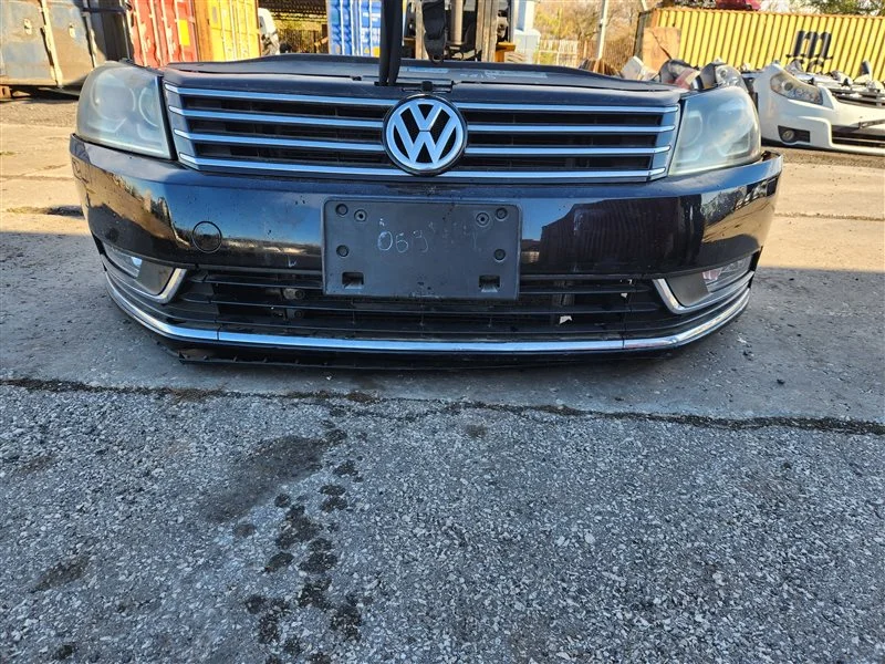 Nose cut Volkswagen Passat B7 2013 - изображение 1