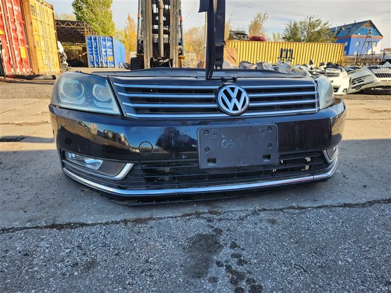 Nose cut Volkswagen Passat B7 2013 - миниатюра 2
