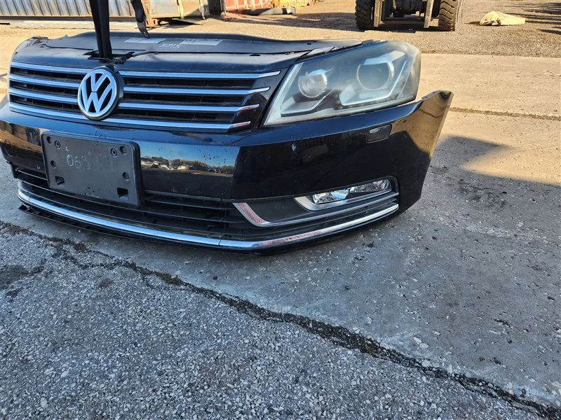 Nose cut Volkswagen Passat B7 2013 - миниатюра 3
