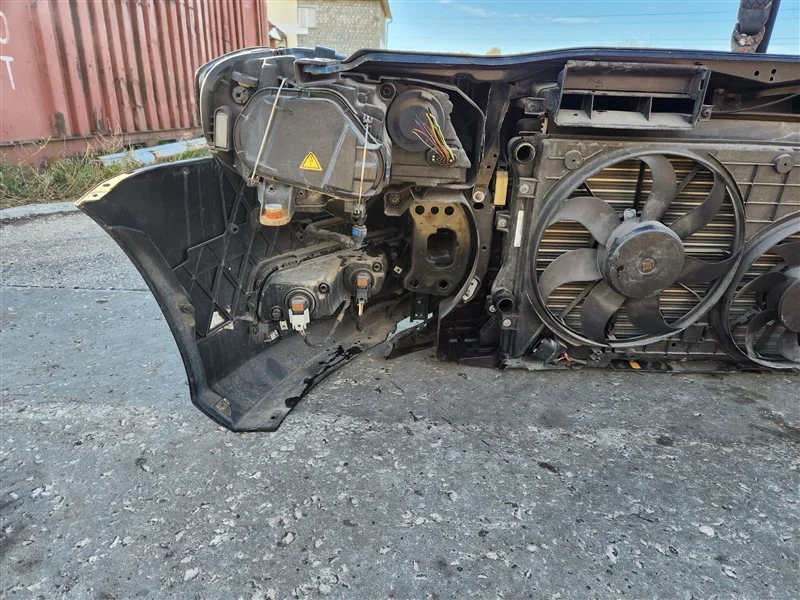 Nose cut Volkswagen Passat B7 2013 - миниатюра 5